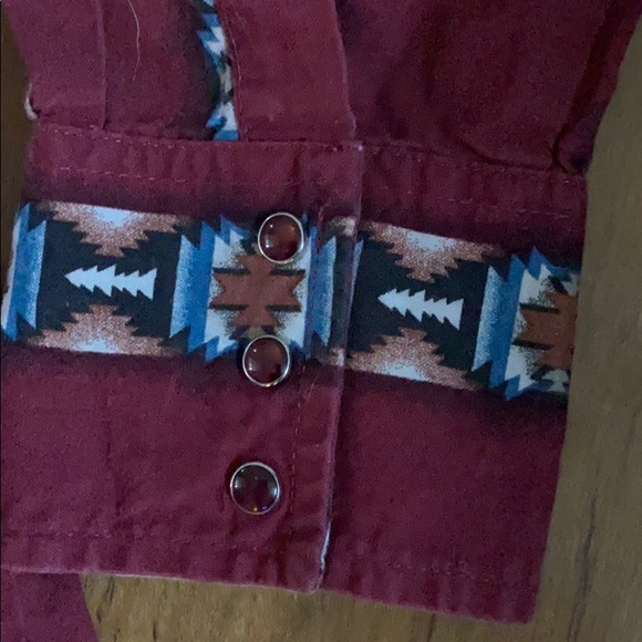 Vintage Western Wrangler Button-down. Size 3X - Picture 3 of 6